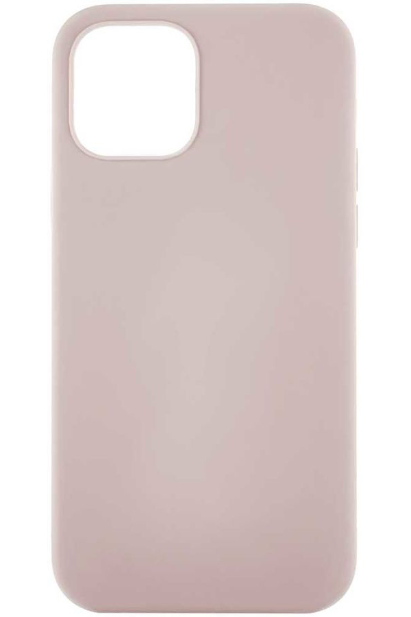 фото Чехол ubear touch case, для apple iphone 12 pro max, светло-розовый