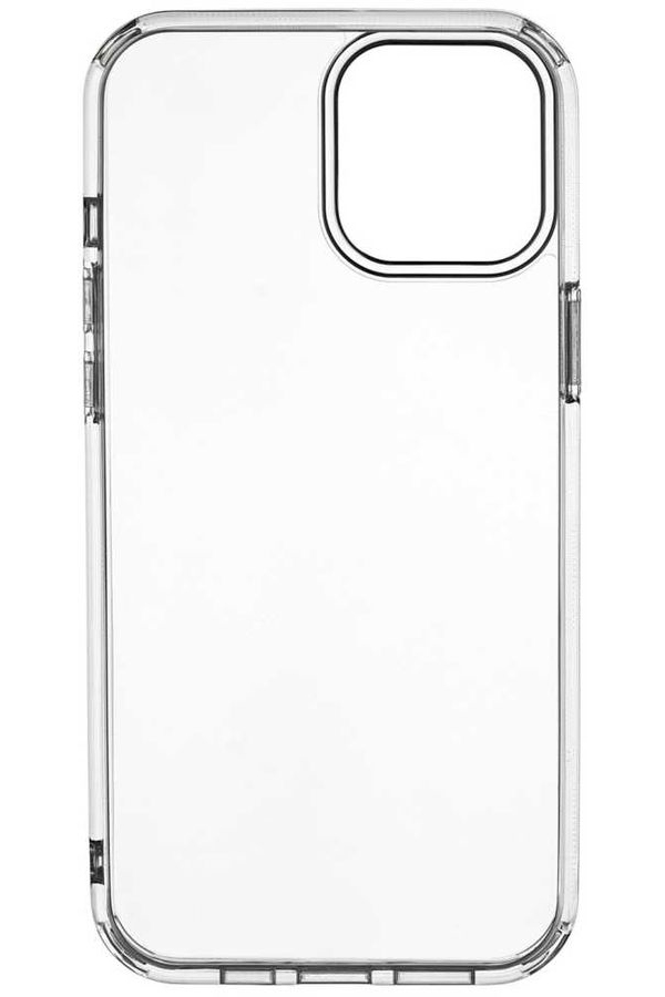 фото Чехол ubear real case, для apple iphone 12 pro max, прозрачный