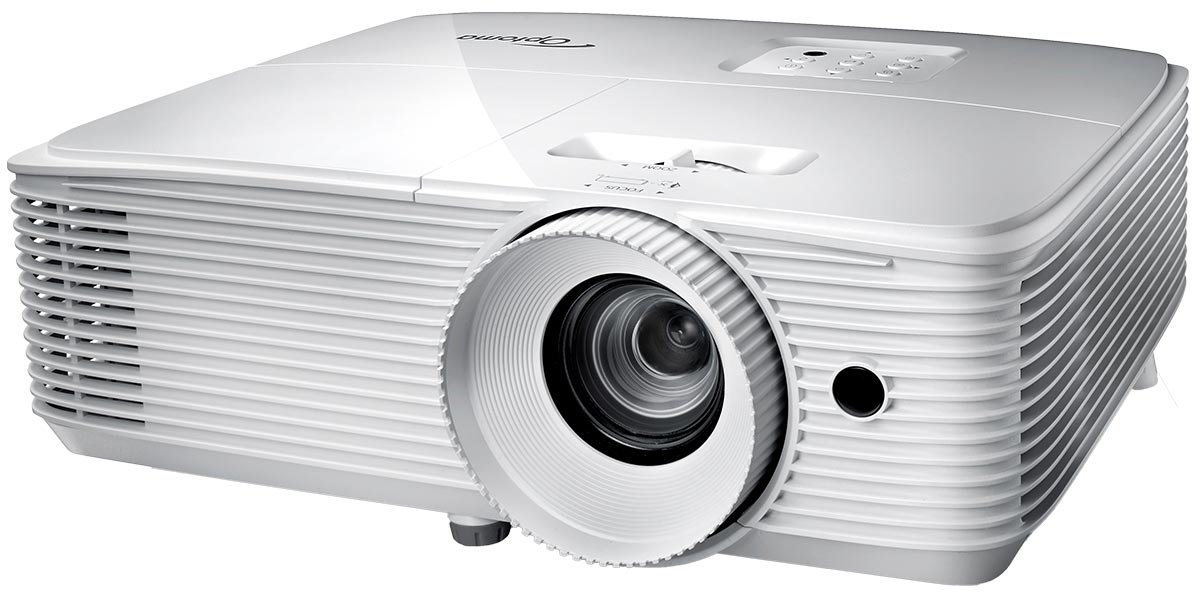 Проектор Optoma HD29He White