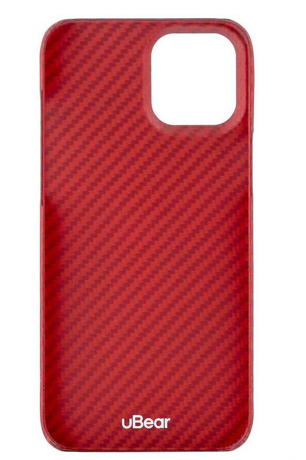 фото Чехол ubear supreme case, для apple iphone 12 pro max, красный