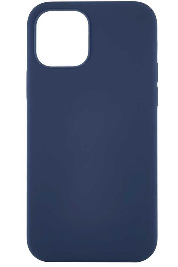 фото Чехол ubear touch case, для apple iphone 12 mini, темно-синий