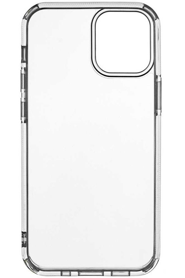 фото Чехол ubear real case, для apple iphone 12 mini, прозрачный