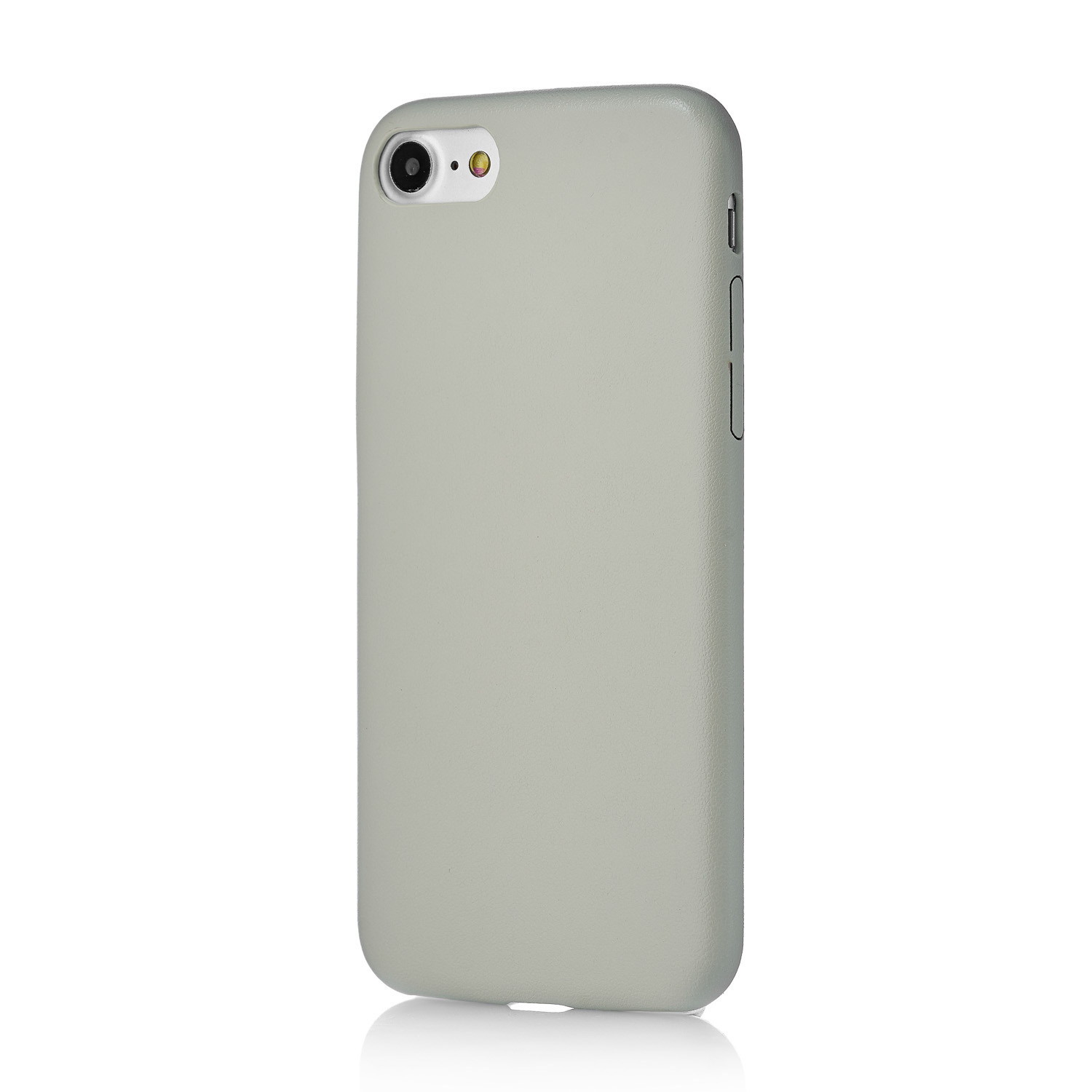 

Чехол uBear для iPhone SE / 8 / 7, эко кожа, кремовый, Бежевый