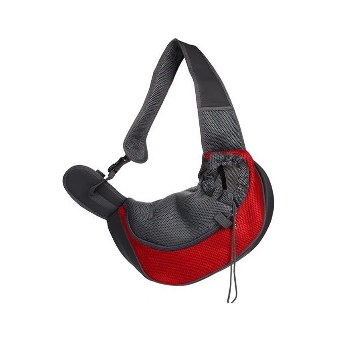 Слинг сумка переноска Morento Carrying Sling для собак и кошек красная