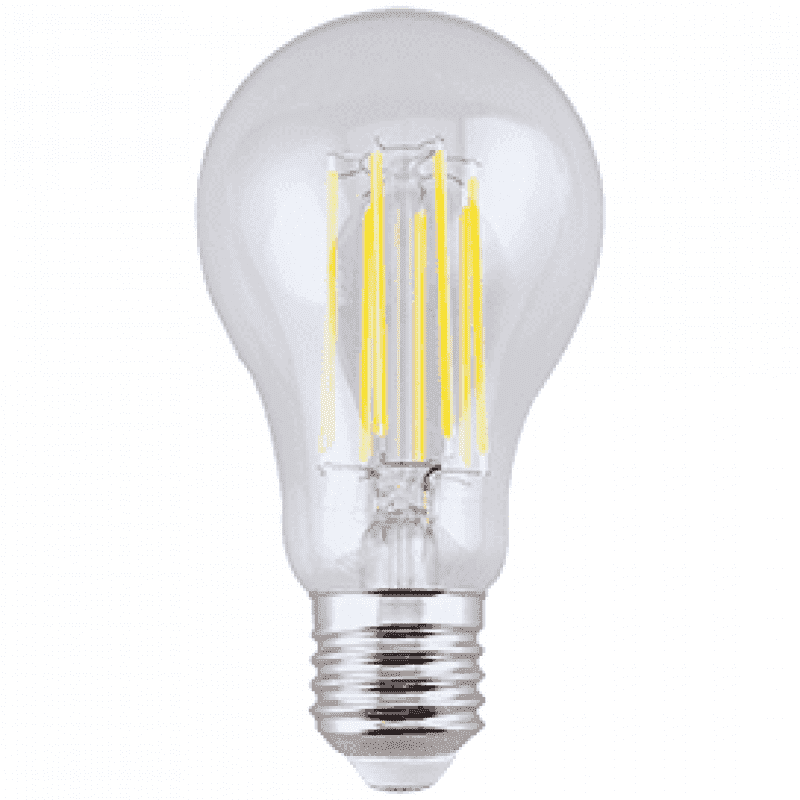 фото Лампа ecola classic led premium 13,0w a65 e27 2700k 360° filament 120x65, n7lw13elc