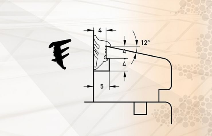 

Уплотнитель Deventer SV 2 для сухого остекления, белый, 10м, sv2