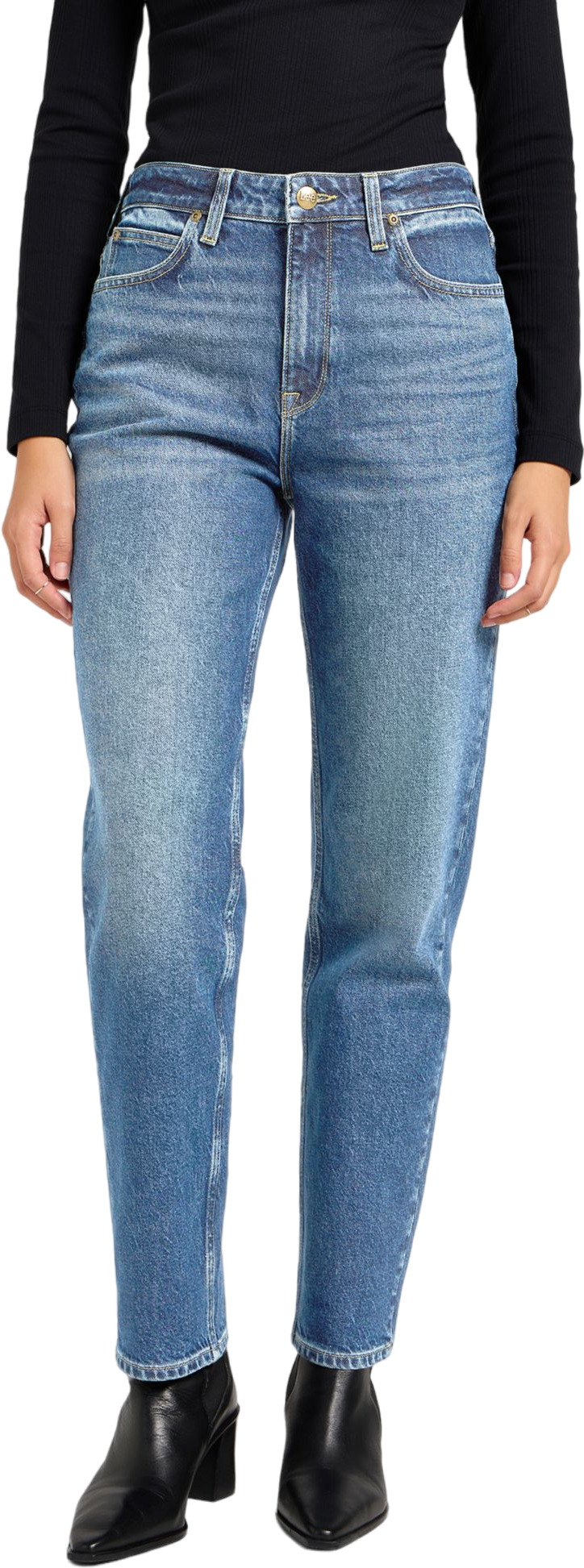 

Джинсы женские Lee CAROL CLASSIC DENIM голубые 28/35, Голубой, CAROL CLASSIC DENIM