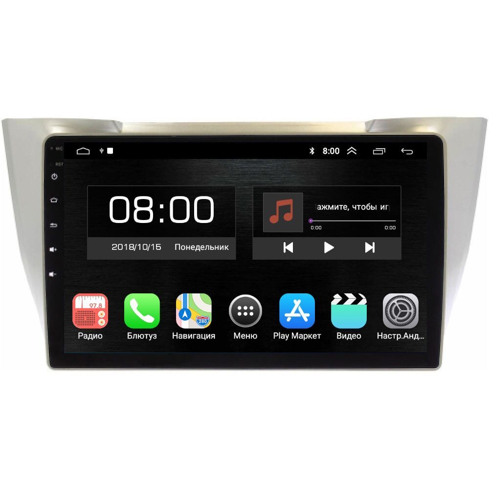 Автомобильная Магнитола EpicAuto 9270 Lexus RX II 300 RX II 330 RX II 350 RX II 400h 1650000₽