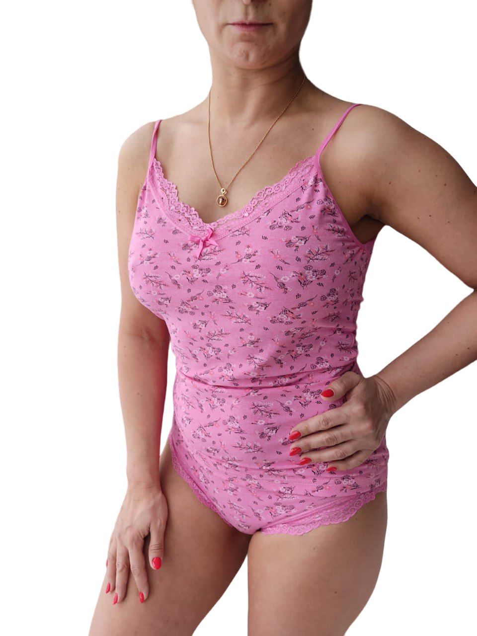 

Комплект белья женский Yaldizh Jayan BiKiNi розовый 50 RU, Jayan BiKiNi