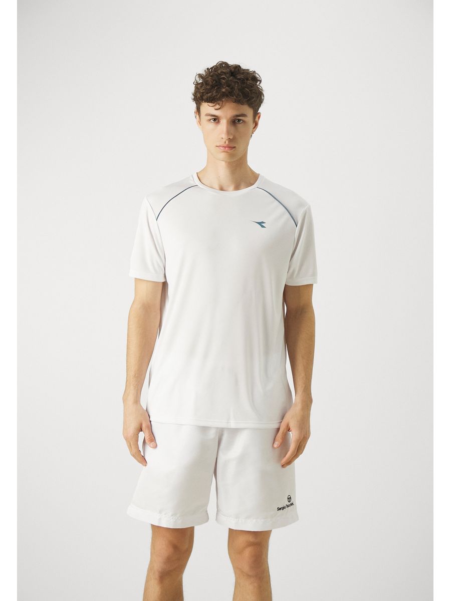 

Футболка мужская Diadora D2942D02E белая M, Белый, D2942D02E