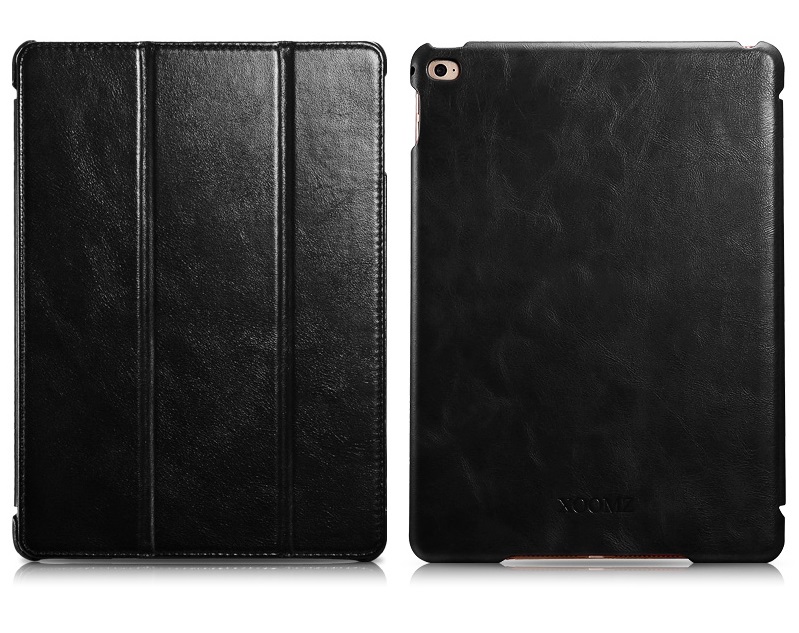 

Чехол MyPads для iPad Air 2 - A1566, A1567 черный, Luxury