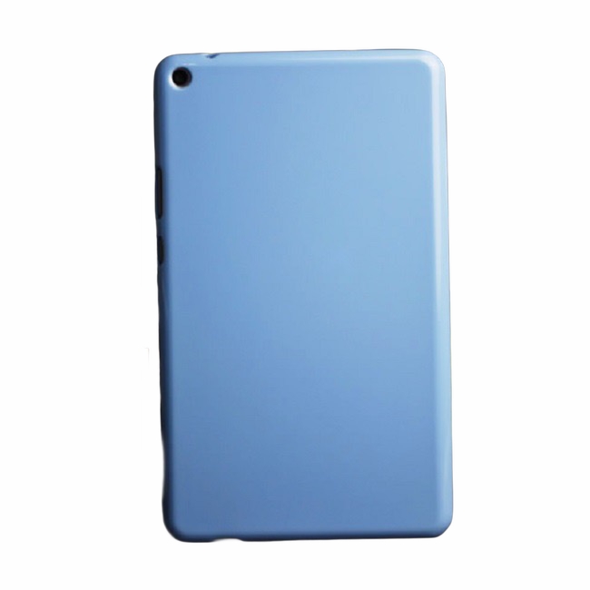 

Накладка MyPads для Huawei MediaPad T3 8.0 LTE (KOB-L09/W09) голубая, Soft Touch