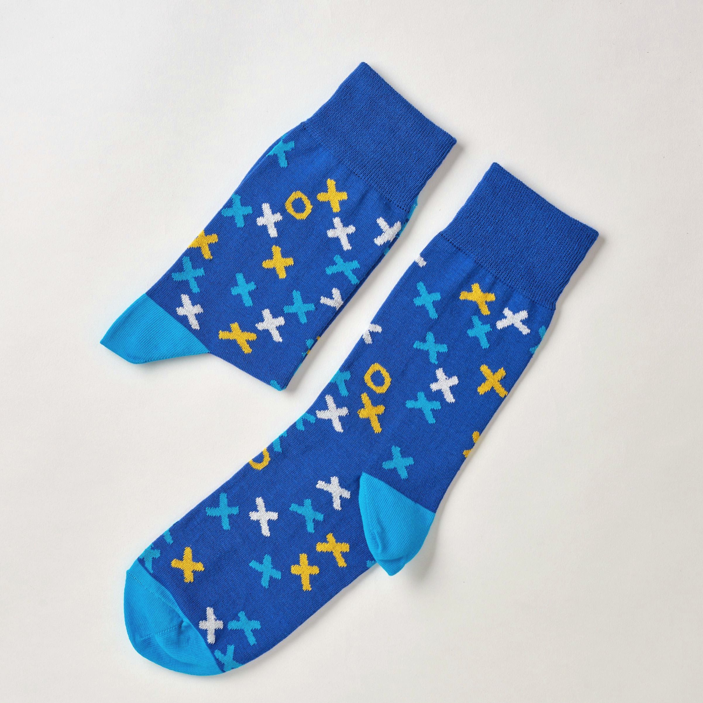 

Носки мужские St. Friday Socks 720-15 синие 38-41, 720-15