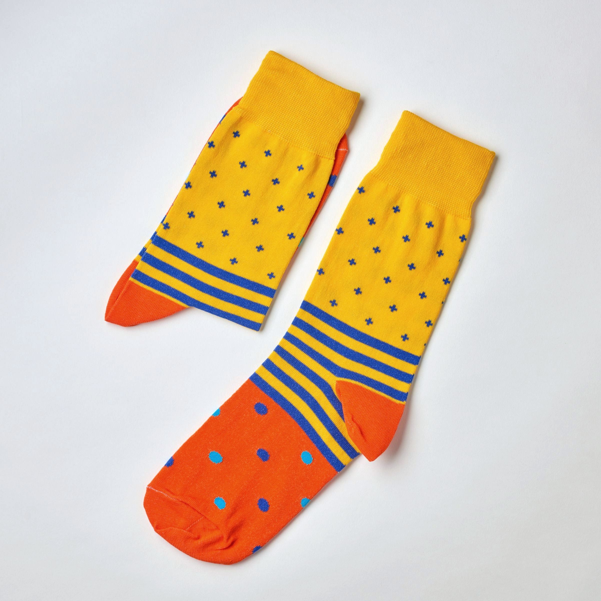 фото Носки мужские st. friday socks 715-8 желтые 38-41