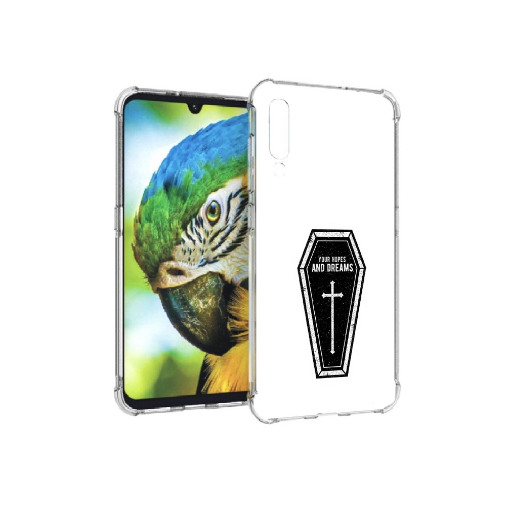 

Чехол MyPads Tocco для Xiaomi Mi 9 гроб с мечтами (PT126035.255.299), Прозрачный, Tocco