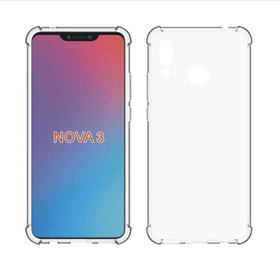 

Бампер MyPads для Huawei Nova 3 прозрачный