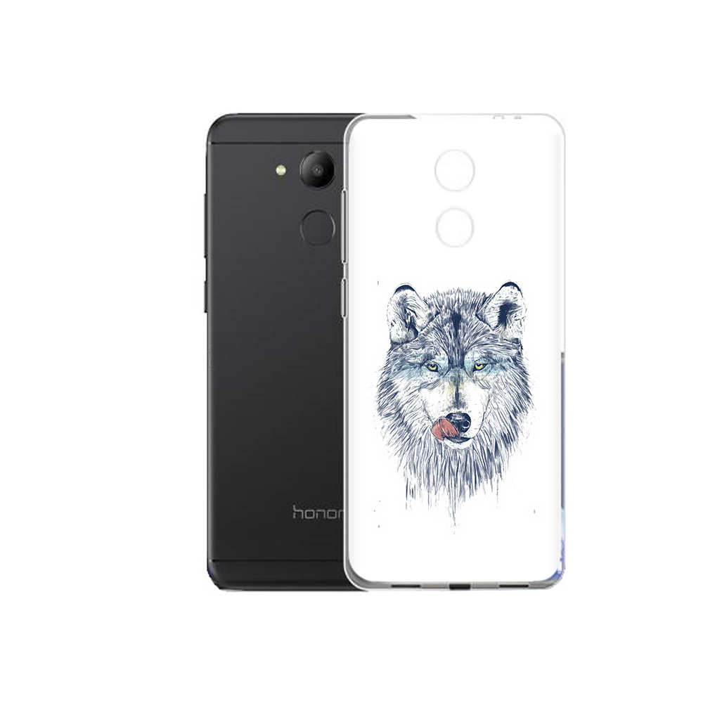 

Чехол MyPads Tocco для Honor 6C голодгый волк (PT67887.49.292), Прозрачный, Tocco