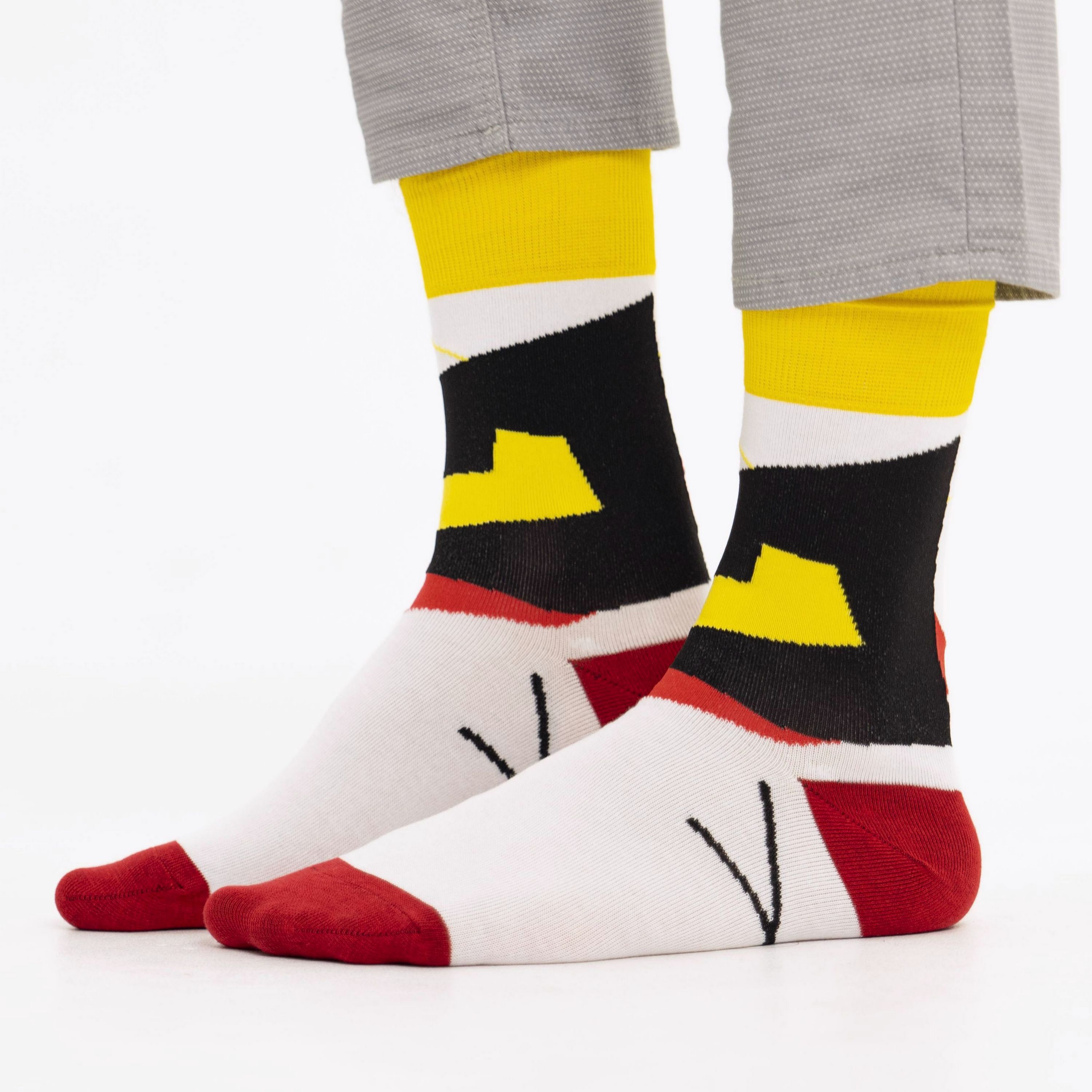 Носки мужские St. Friday Socks 894539 белые 38-41