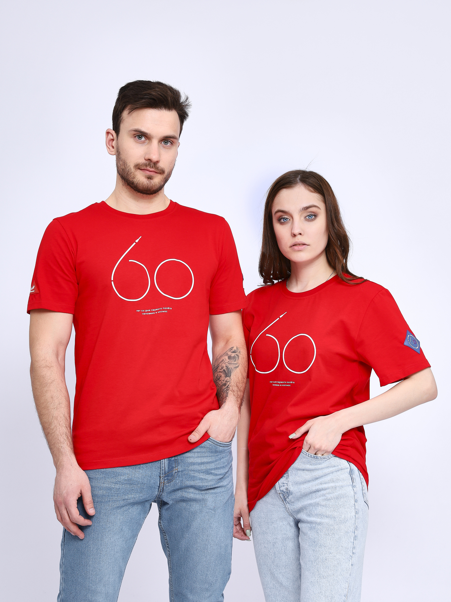 

Футболка унисекс КосмоМерч Ф_1 красная 3XL, Красный, Ф_1