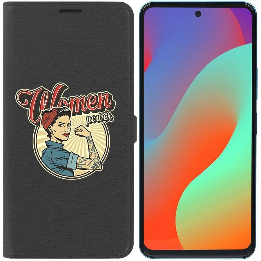 

Чехол-книжка Eco Book для Infinix Hot 20S Women Power