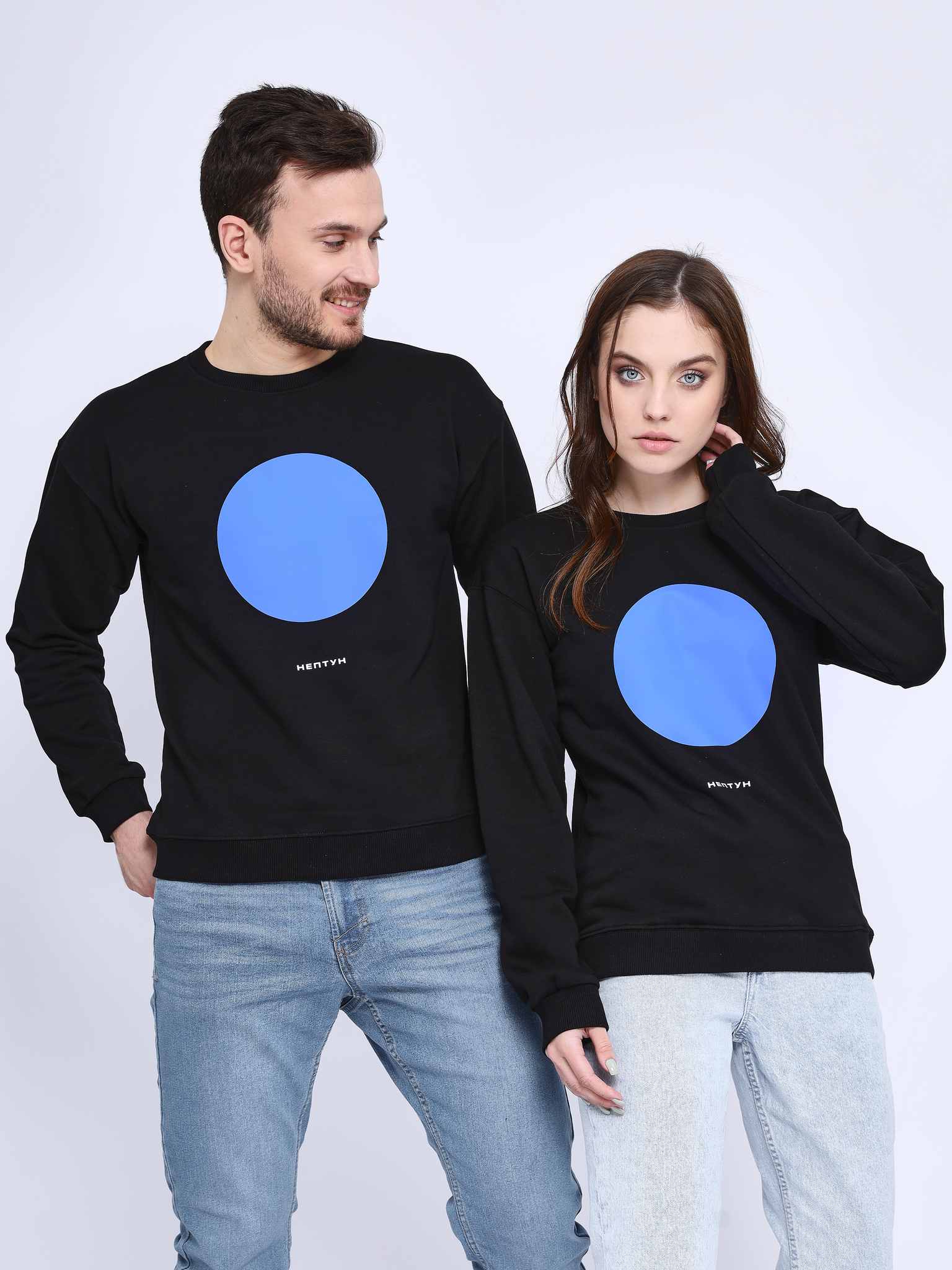 

Свитшот КосмоМерч Нептун S, Черный, С_5