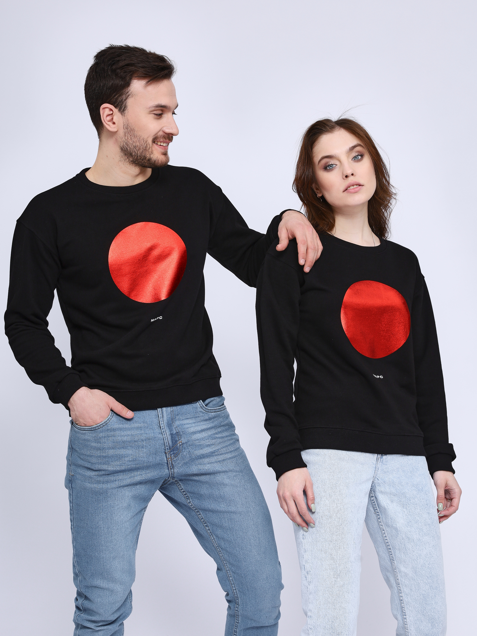 

Свитшот КосмоМерч Марс XL, Черный, С_5