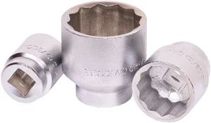 

Головка торцевая 1/2" (24) "АвтоDело" (12 граней)