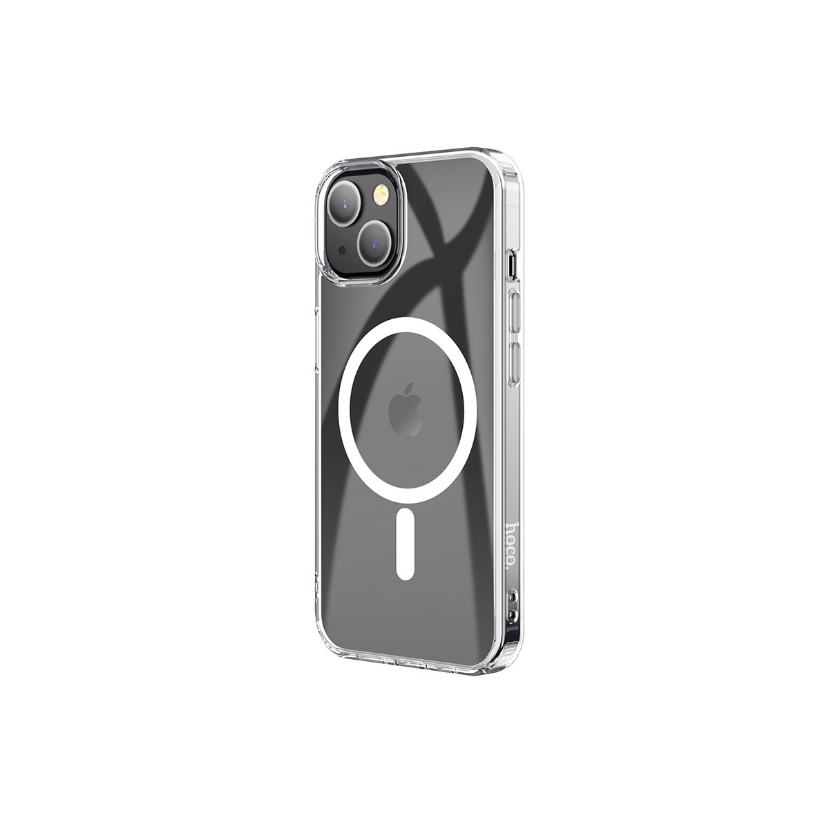 

Чехол-накладка HOCO Light с MagSafe для iPhone 15, прозрачный