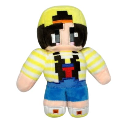 фото Мягкая игрушка стив (story mode) из minecraft №2 nobrand