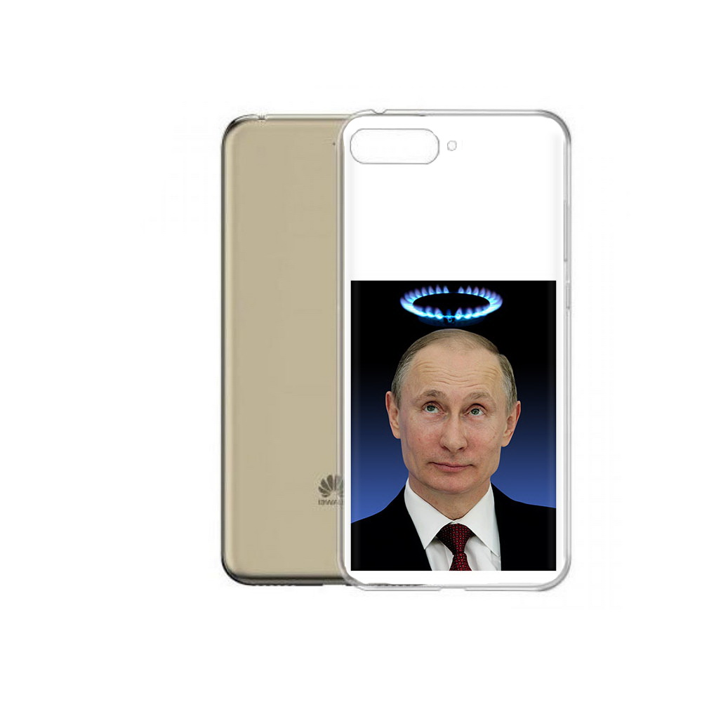 

Чехол MyPads Tocco для Honor 7A Pro святой газ (PT114064.46.594), Прозрачный, Tocco