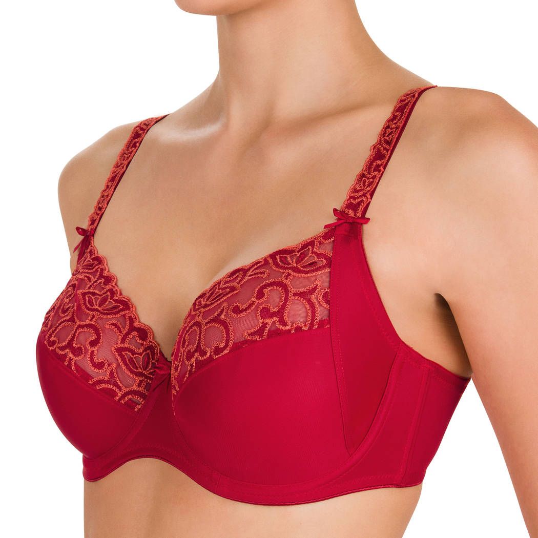 

Бюстгальтер женский Felina 205295 красный 95D, 205295