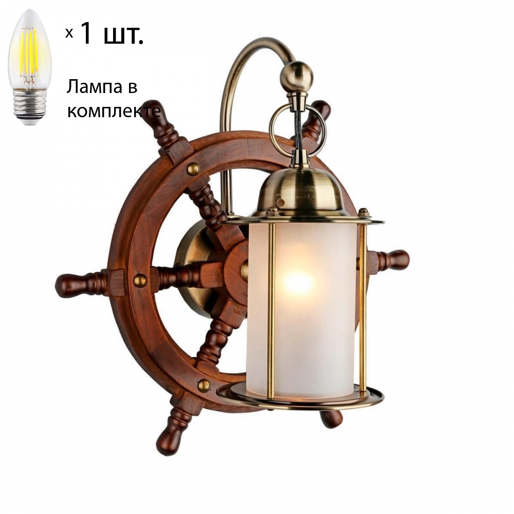 

Бра с лампочкой Omnilux OML-50301-01+Lamps