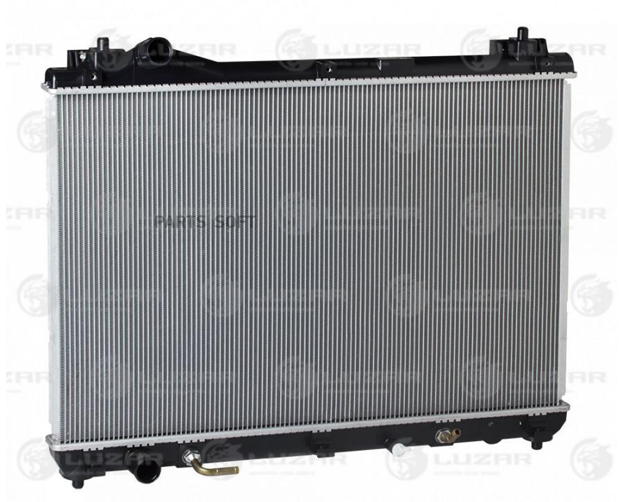 

LUZAR Радиатор охл. для ам Suzuki Grand Vitara (05-) 2.0i2.4i AT (LRc 24165)
