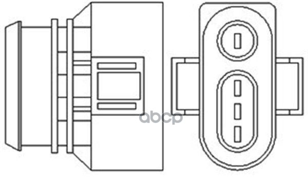 

MAGNETI MARELLI 466016355084 Лямбда-зонд 1шт