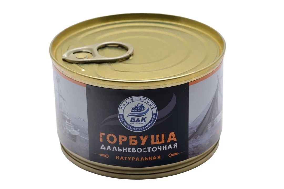 

Горбуша Гурместор дальневосточная кусочки 240 г