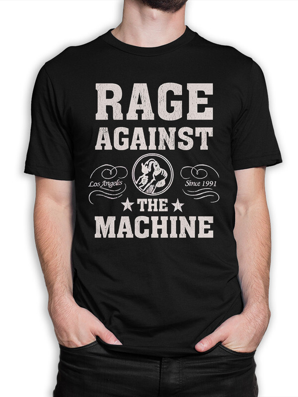 фото Футболка мужская design heroes rage against the machine - ratm черная xs