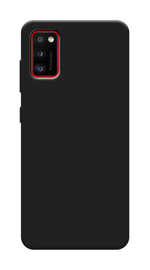 

Чехол Awog на Samsung Galaxy A41 черный, 2100452-1