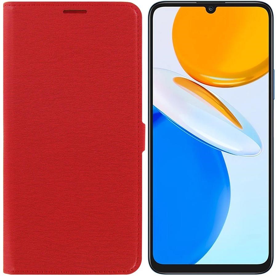 

Чехол-книжка Eco Book для Honor X7 красный