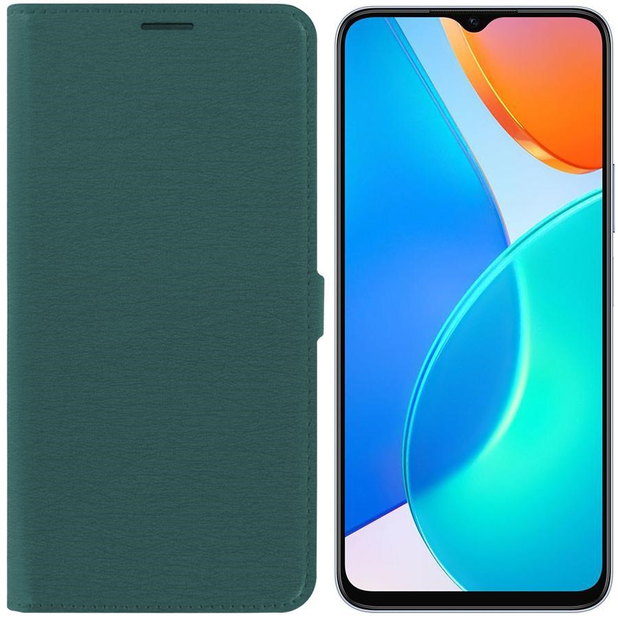 

Чехол-книжка Eco Book для Honor X6 зелёный опал, Зеленый