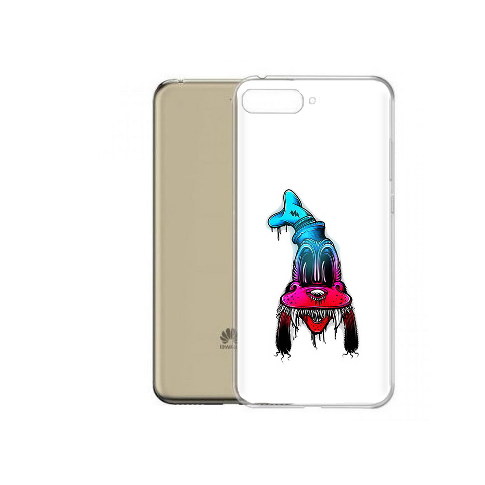 

Чехол MyPads Tocco для Honor 7A Pro Гуффи (PT114064.46.57), Прозрачный, Tocco