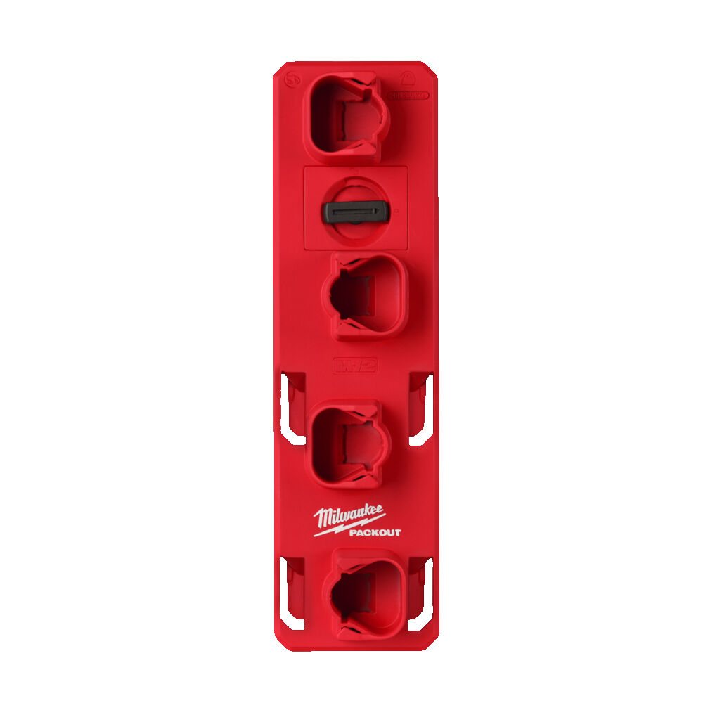 

Держатель PACKOUT для аккумуляторов M12, Красный, PACKOUT M12 Battery Holder