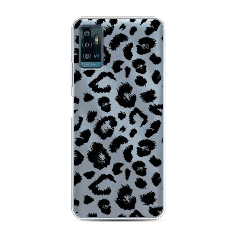 фото Чехол awog "окрас леопарда фон" для zte blade a71