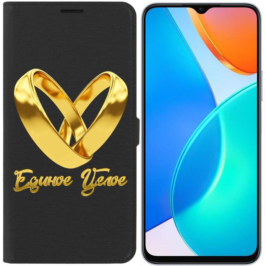 Чехол-книжка Eco Book для Honor X6 Единое целое