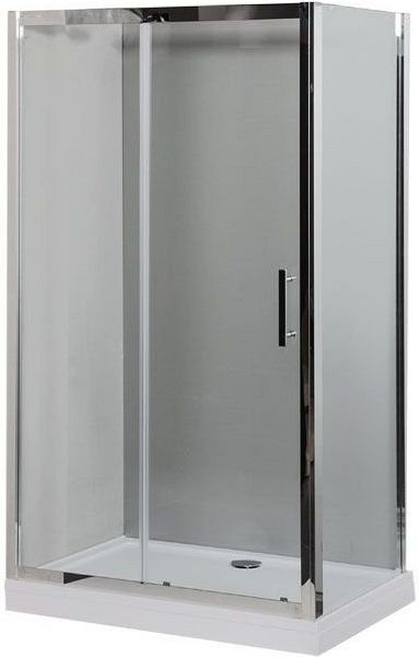 Душевой уголок Aquanet Delta NPE1131 150x80, прозрачное стекло душевая дверь aquanet alfa naa6121 120 прозрачное стекло