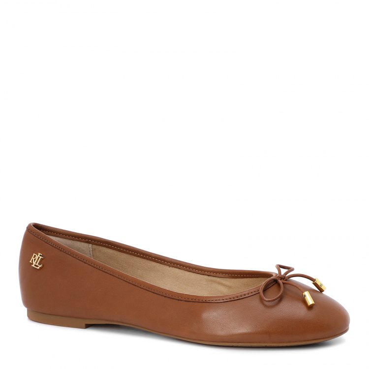 

Балетки женские LAUREN RALPH LAUREN 802806870_2526330 коричневые 38 EU, 802806870_2526330