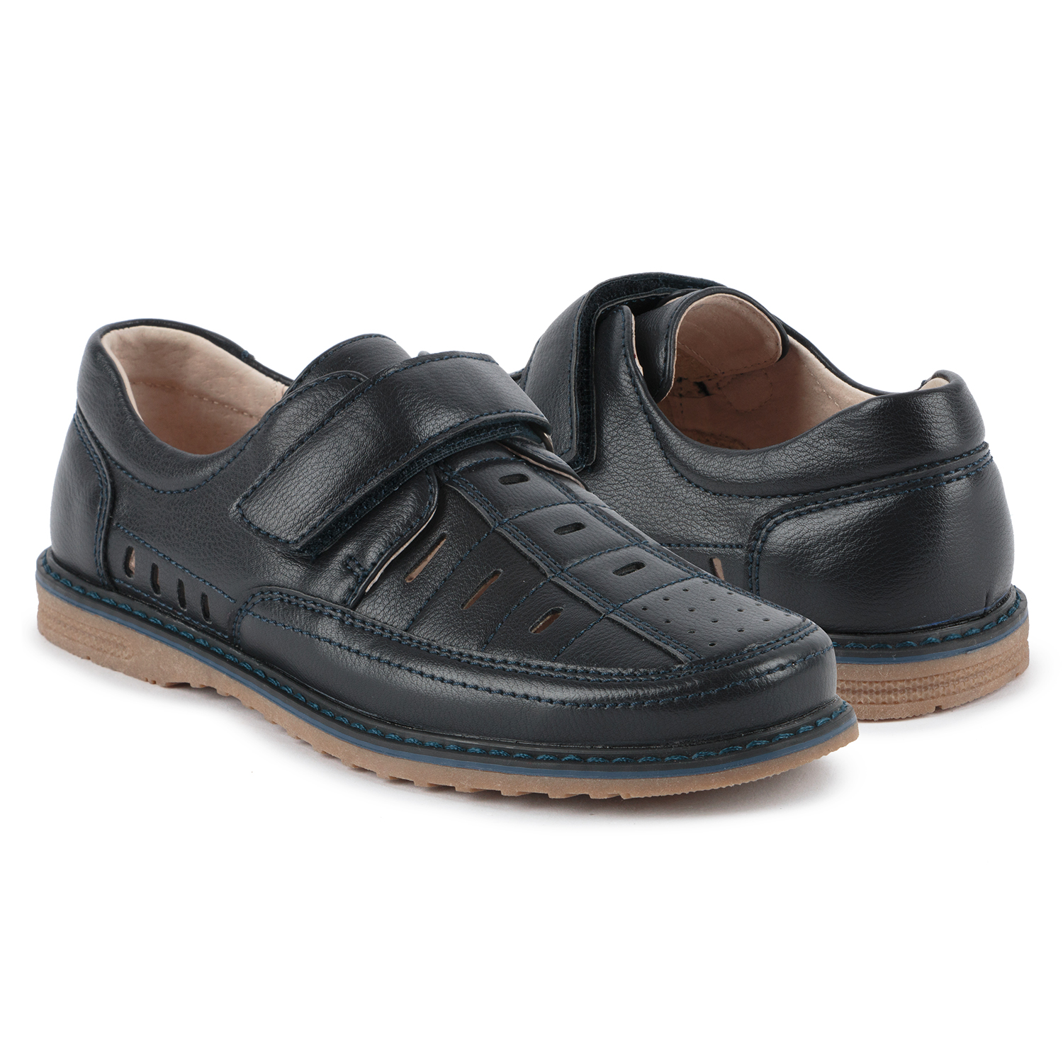 

Полуботинки KDX BGFW20-7 navy р.35, BGFW20-7