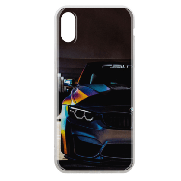 фото Чехол для iphone xr с рисунком "car" nobrand