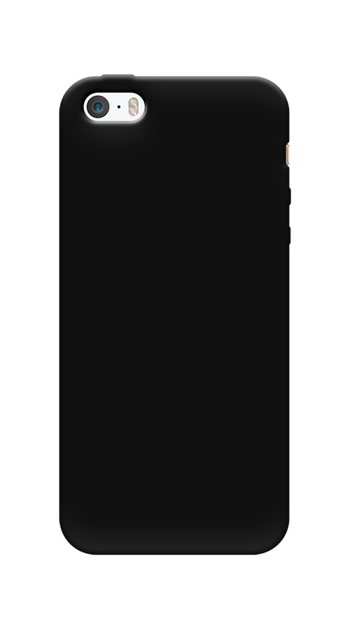 

Чехол Awog на Apple iPhone 5/5S/SE черный, 10352-1