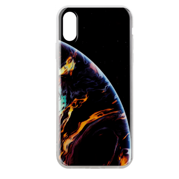 фото Чехол для iphone xr с рисунком " planet" nobrand