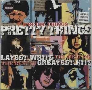 The Pretty Things - Latest Writs Greatest Hits